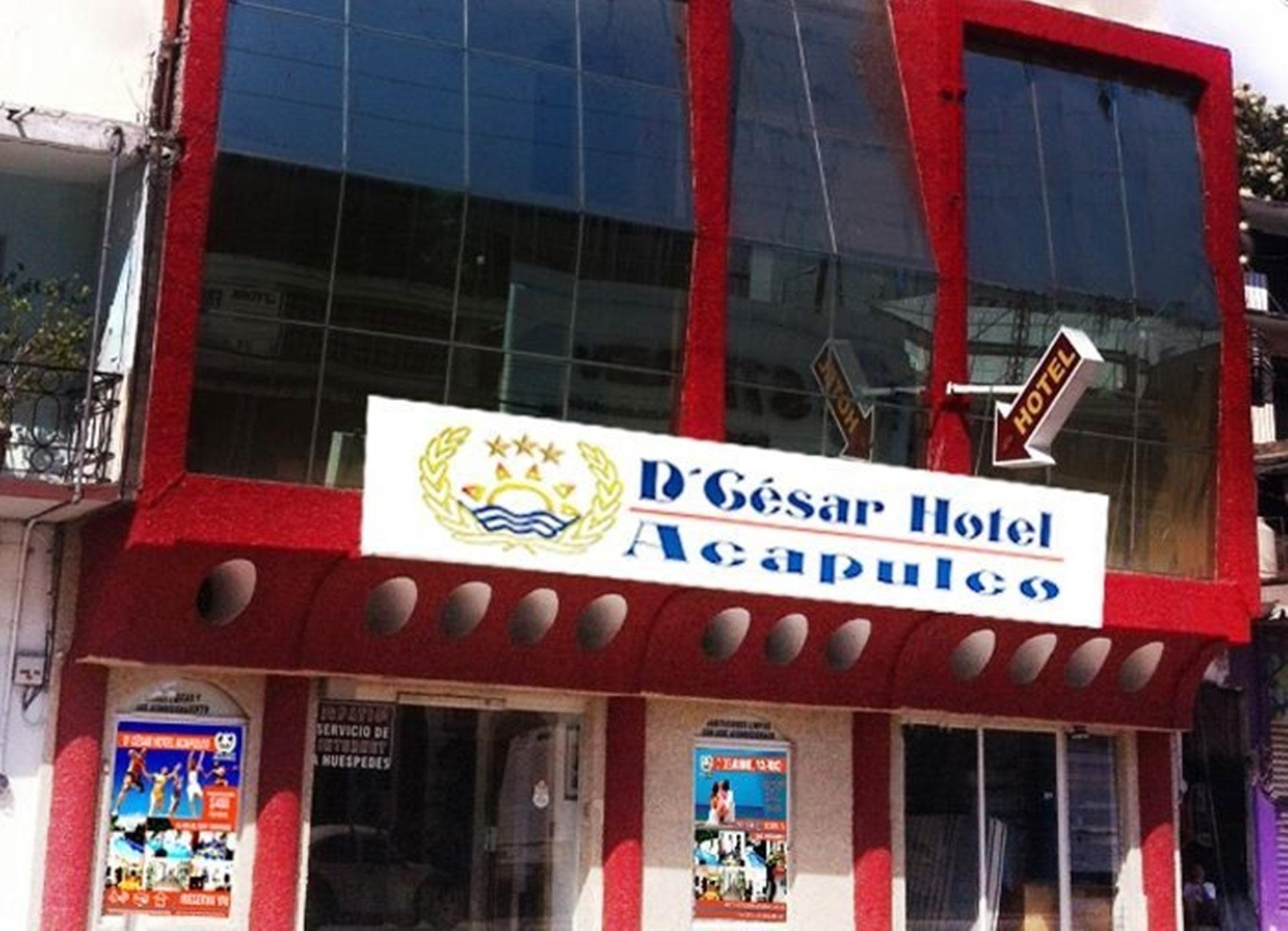 D'Cesar Hotel Acapulco Exterior photo